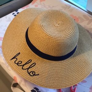 Carters Baby Girl Beach Hat